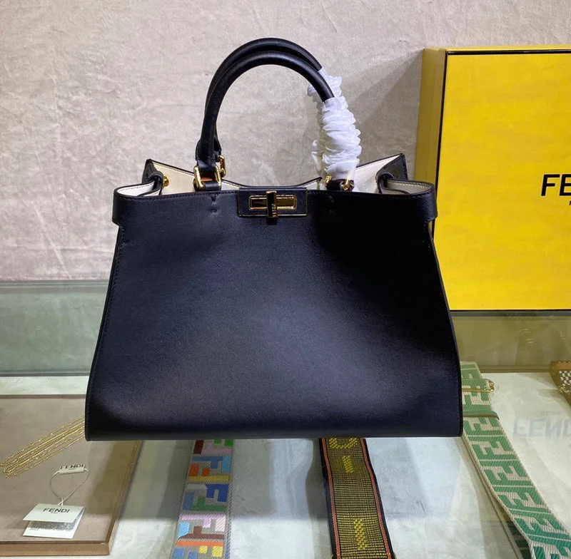 Ladies Fendi shoulder bags with a detachable phone stand for hands - free viewingBC - FENDI BAGS - 1053