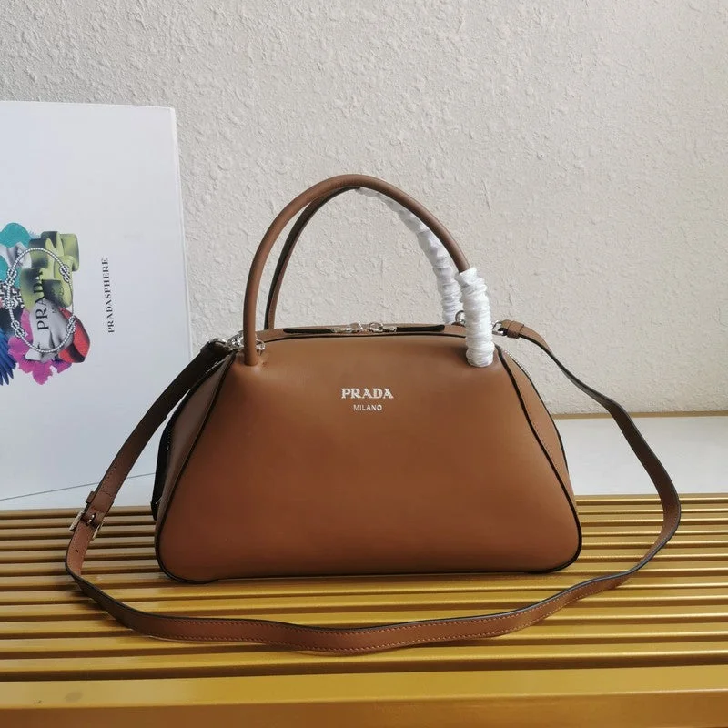 Prada bags with a front - flap pocket for quick access to essentialsWhimsy Finds - Prada Bags - 324