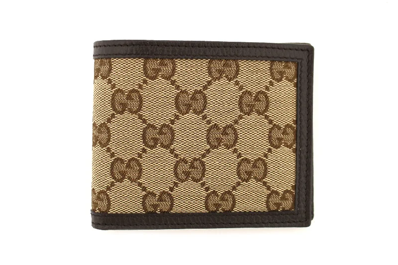 Gucci backpacks for women with a sleek silhouetteNEW Authentic Gucci Brown GG Signature Men's Wallet