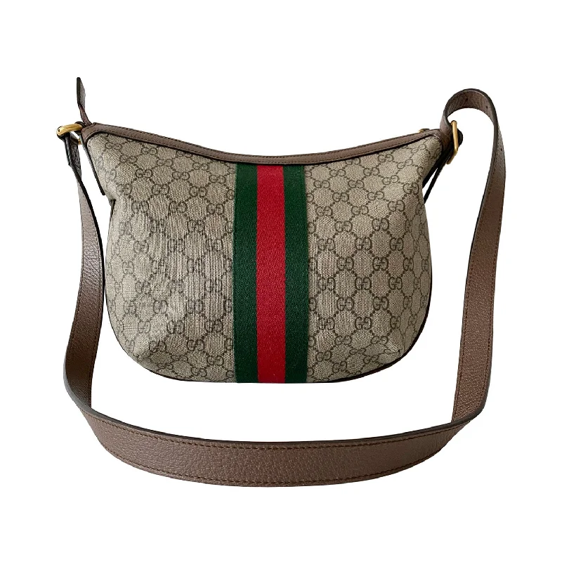 Women Gucci Sylvie bags with a detachable ribbon detailGucci GG Ophidia Crossbody Bag