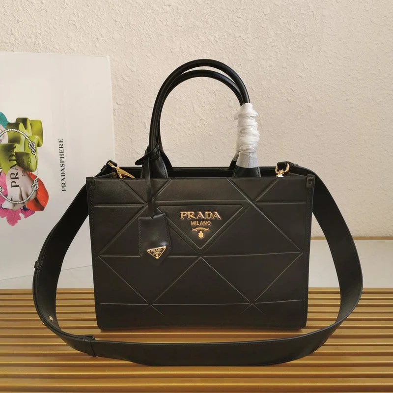 Medium - sized Prada tote bags in classic black for everyday versatilityBoldCollect - PRADA Bags - 110