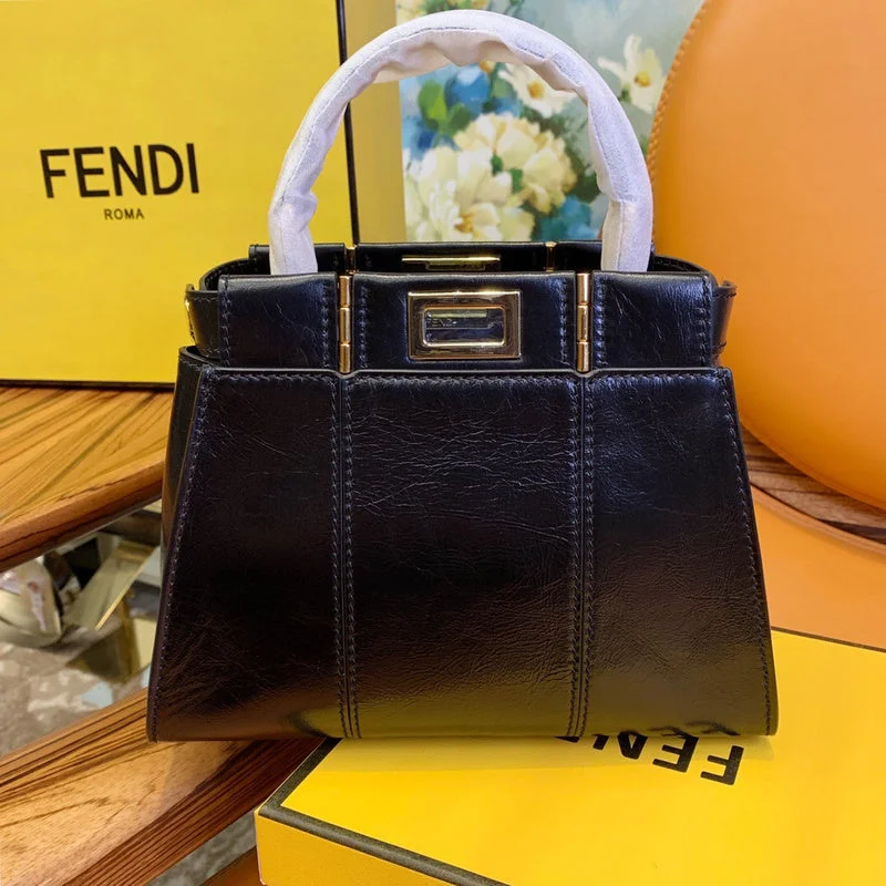 Fendi backpacks with a multi - pocket organization for better functionalityBC - FENDI BAGS - 1043