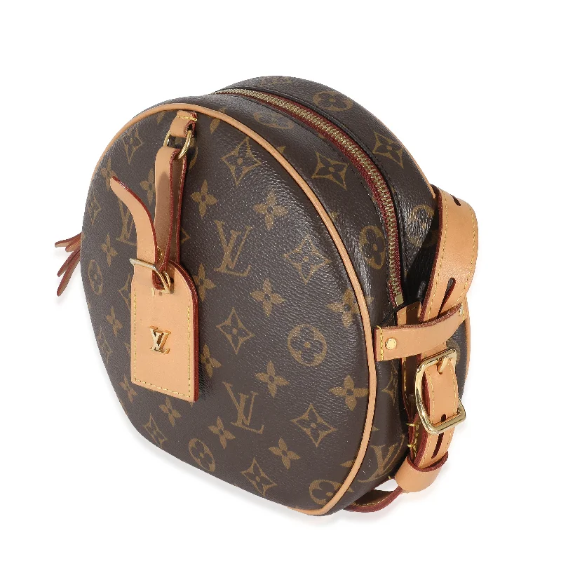 Louis Vuitton Monogram Canvas Boite Chapeau Souple MM