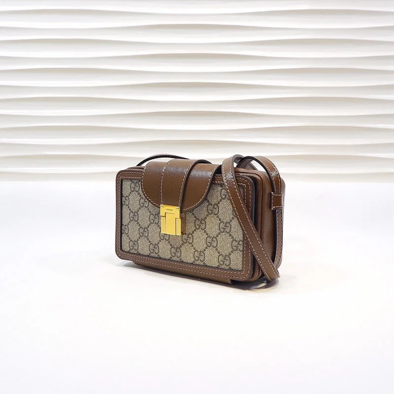 Women Gucci bags with a detachable mirror insideGucci Bags