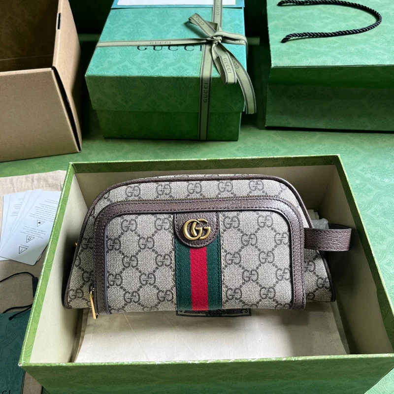 Ladies Gucci shoulder bags with a wide - width strapWF - Gucci Bags - 077