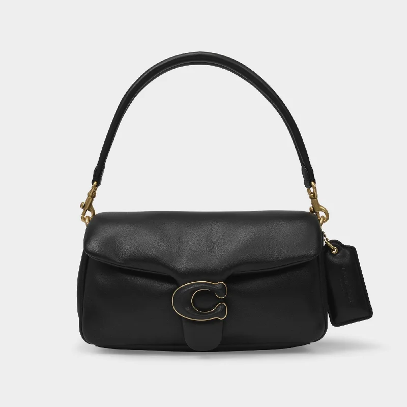 Coach tote bags with a water - resistant lining for practicalityTabby Pillow 26 Hobo Bag - Coach - Black - Leather