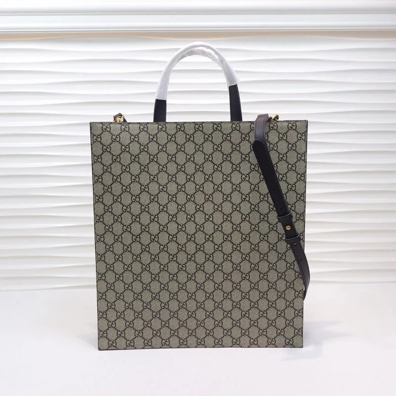 Gucci tote bags for women with a double - handle designGucci Bags