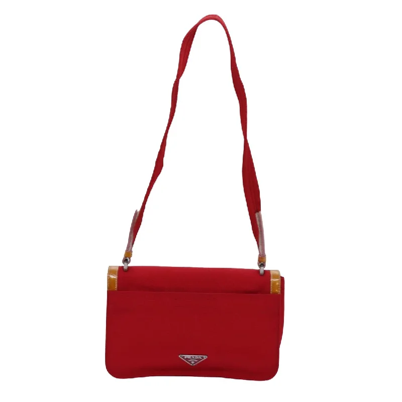 Prada Galleria bags with a structured silhouette for a professional lookPRADA Shoulder Bag