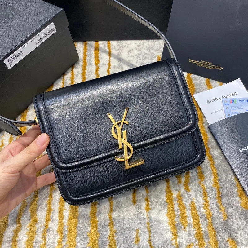 Yves Saint Laurent bags with bold metallic accentsYves Saint Laurent - Bags - Franco Shops