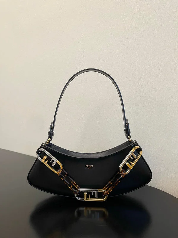 Fendi tote bags with a reinforced bottom for increased durabilityBC - FENDI BAGS - 1028