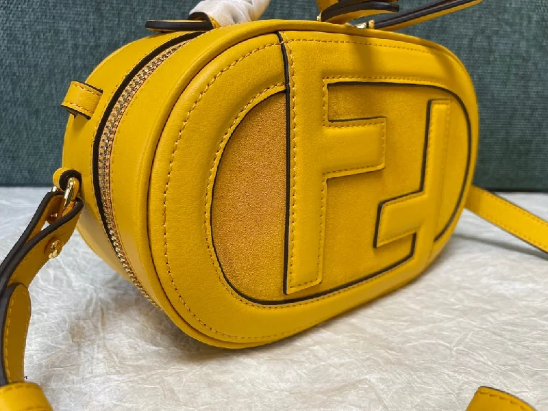 Fendi Sunshine Shopper bags with a structured silhouette and a magnetic - snap closureWF -  Fendi Bag - 293