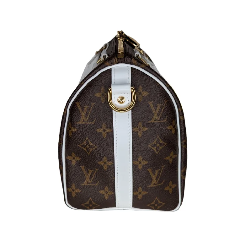 Louis Vuitton LV Match Monogram Speedy Bandouliere 25