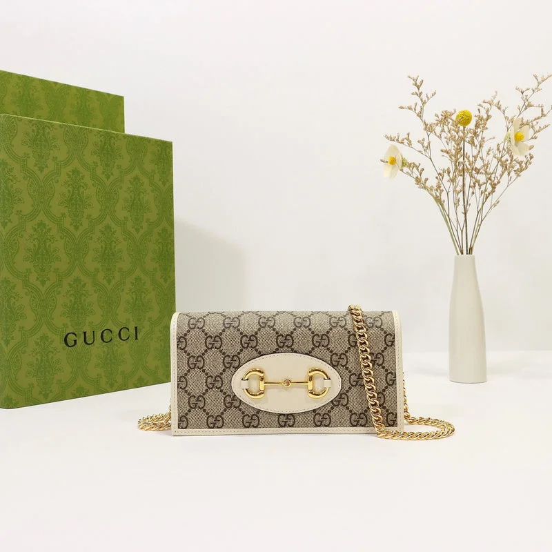 Ladies Gucci shoulder bags with a tassel decorationBC - GUCCI BAG - 017