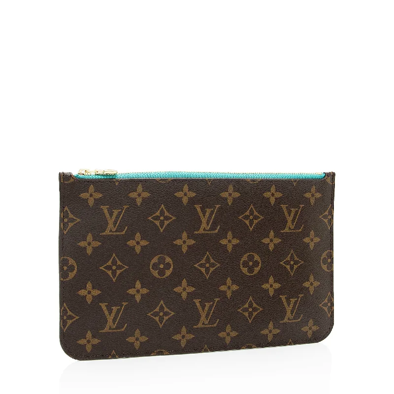 Louis Vuitton Monogram Canvas V Neverfull MM Pochette (SHF-joBxlt)