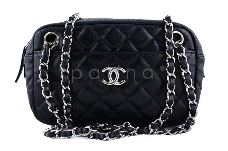 Chanel Chain Strap Handbag for Everyday UseChanel Black Classic Small 2.55 Camera Case Bag