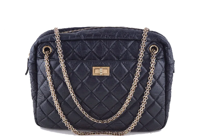 Chanel Small Crossbody Bag for TravelChanel Black Jumbo Large 2.55 Reissue Camera Case Bag