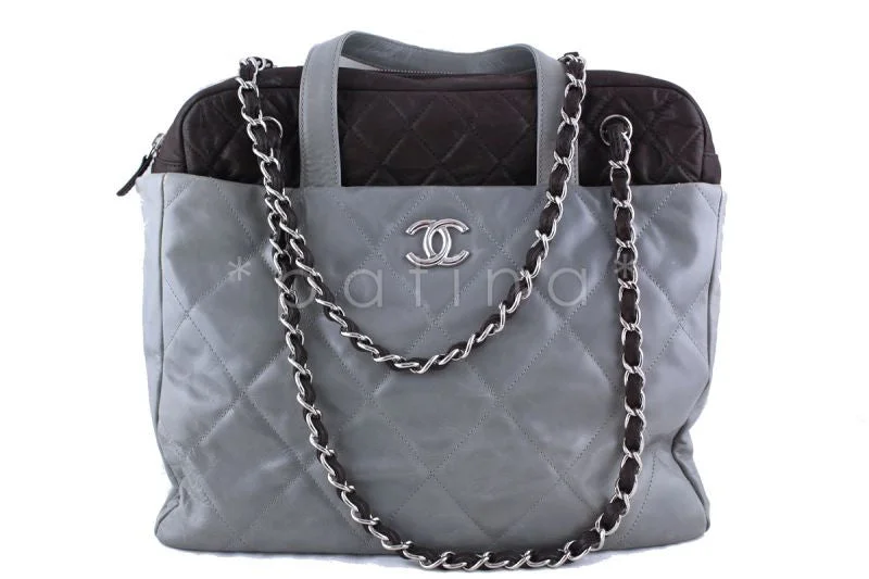 Chanel Limited Edition Handbag for CollectorsChanel Gray Classic Portobello Executive Tote Bag