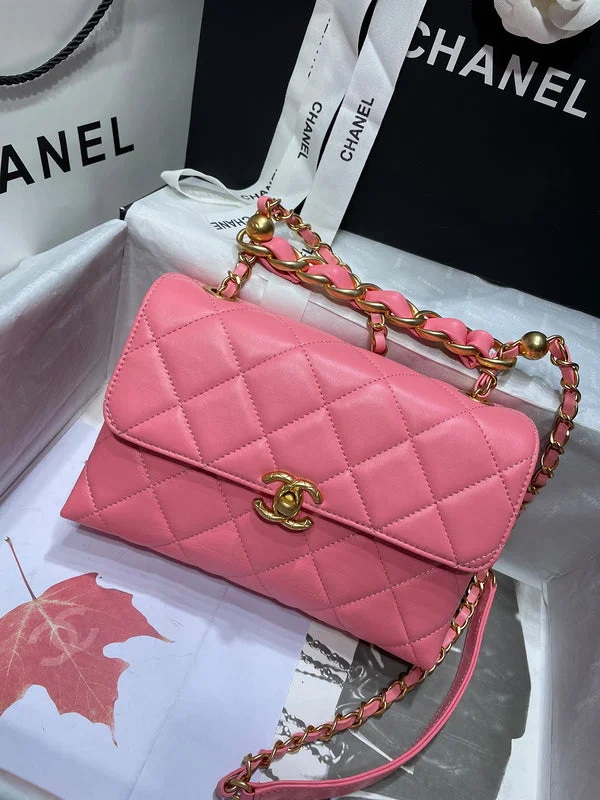 Chanel Quilted Leather Shoulder Bag for FashionistasBC - CHANEL Bags - 1073