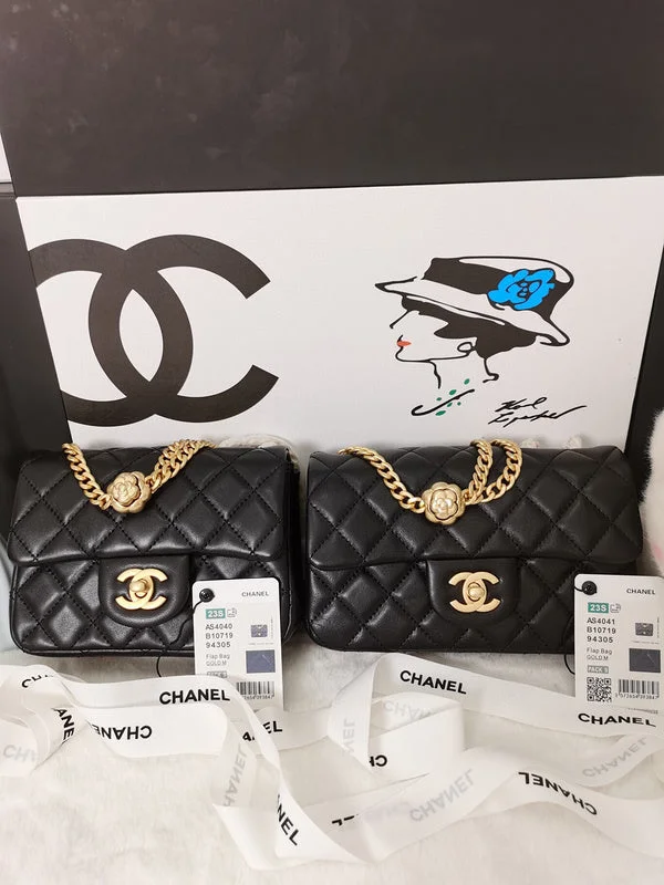 Chanel Quilted Leather Shoulder Bag for FashionistasBC - CHANEL BAGS - 107