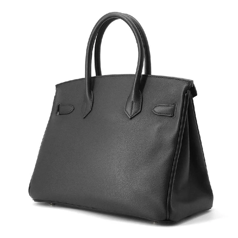 HERMES Birkin Black Epsom Size 30