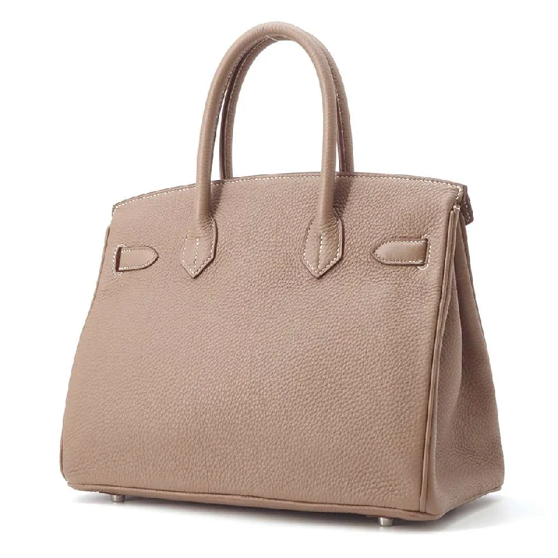 HERMES Birkin Etoupe Togo Leather Size 30