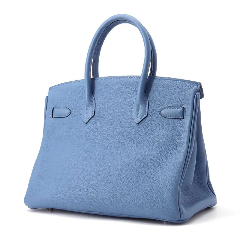 HERMES Birkin Azur Togo Leather Size 30