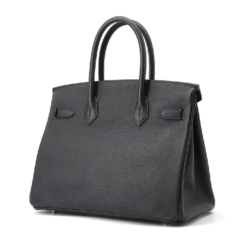 HERMES Birkin Black Epsom Size 30