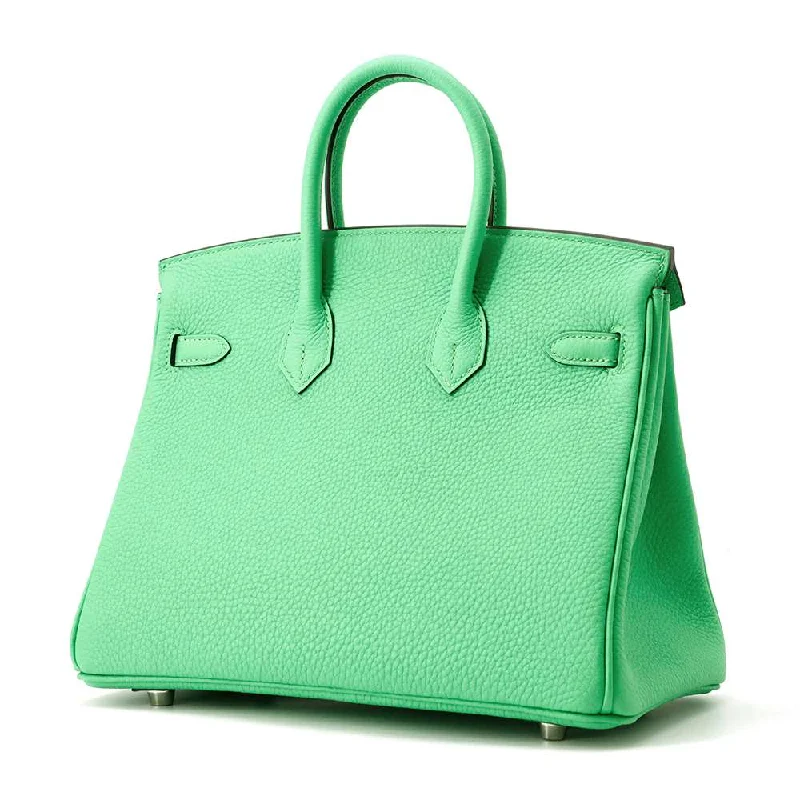 HERMES Birkin VertComic Togo Leather Size 25