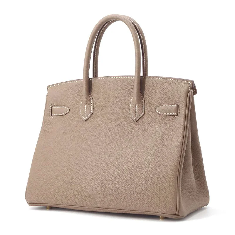 HERMES Birkin Etoupe Togo Leather Size 30