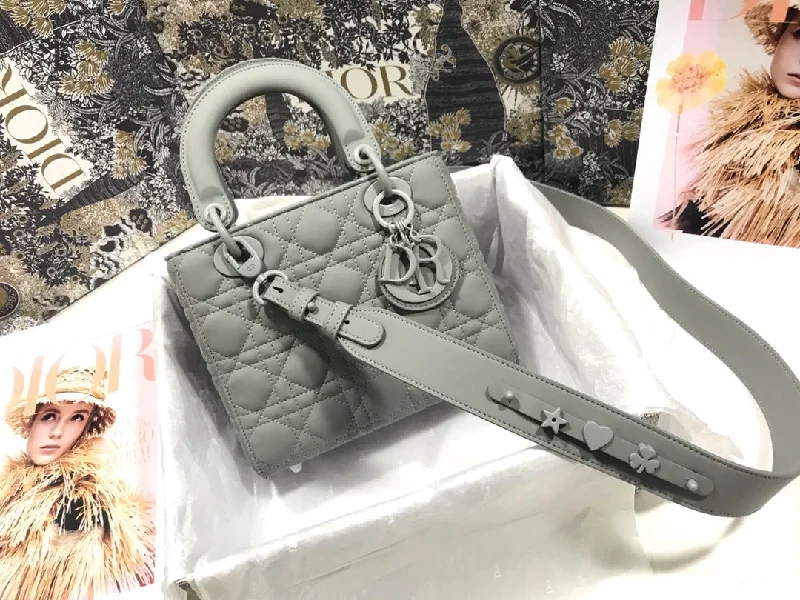 Christian Dior tote bags with a double - handle and shoulder - strap optionChristian Dior Smal Lady My ABCBag