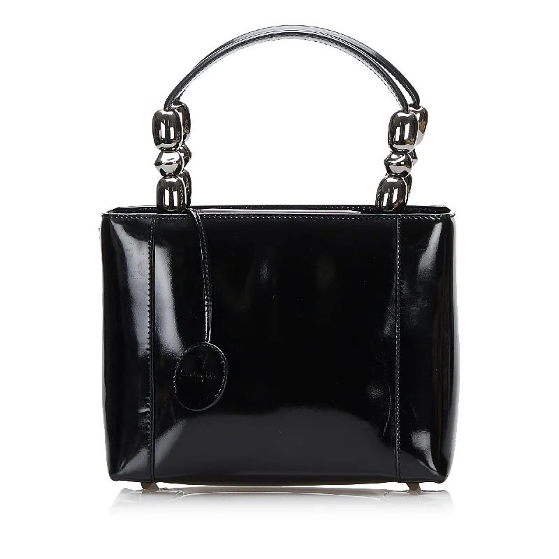 Christian Dior tote bags with a double - handle and shoulder - strap optionDior Malice Pearl Handbag (SHG-36813)