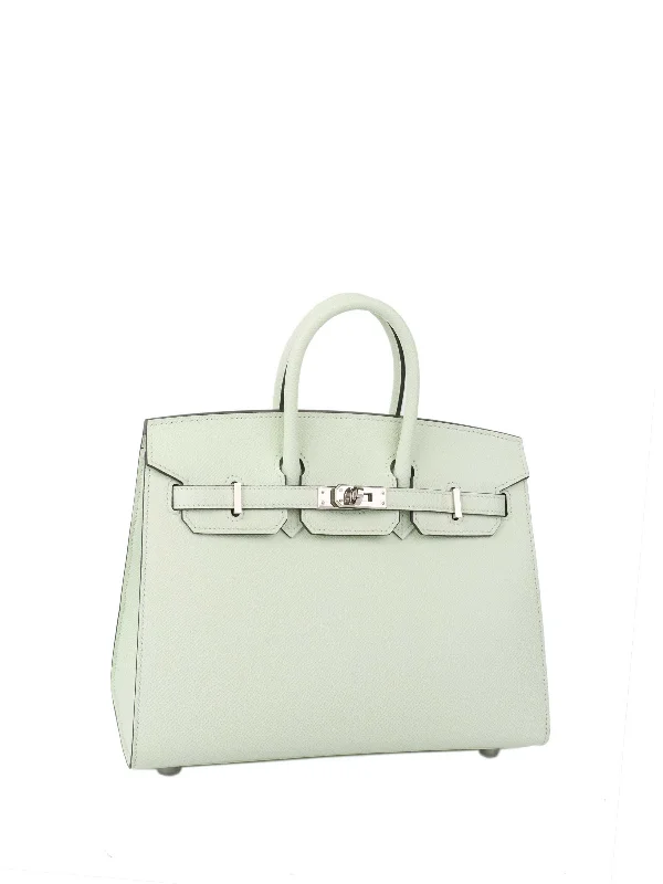 Hermes Birkin 25 Vert Fizz in Epsom Leather Stamp B.