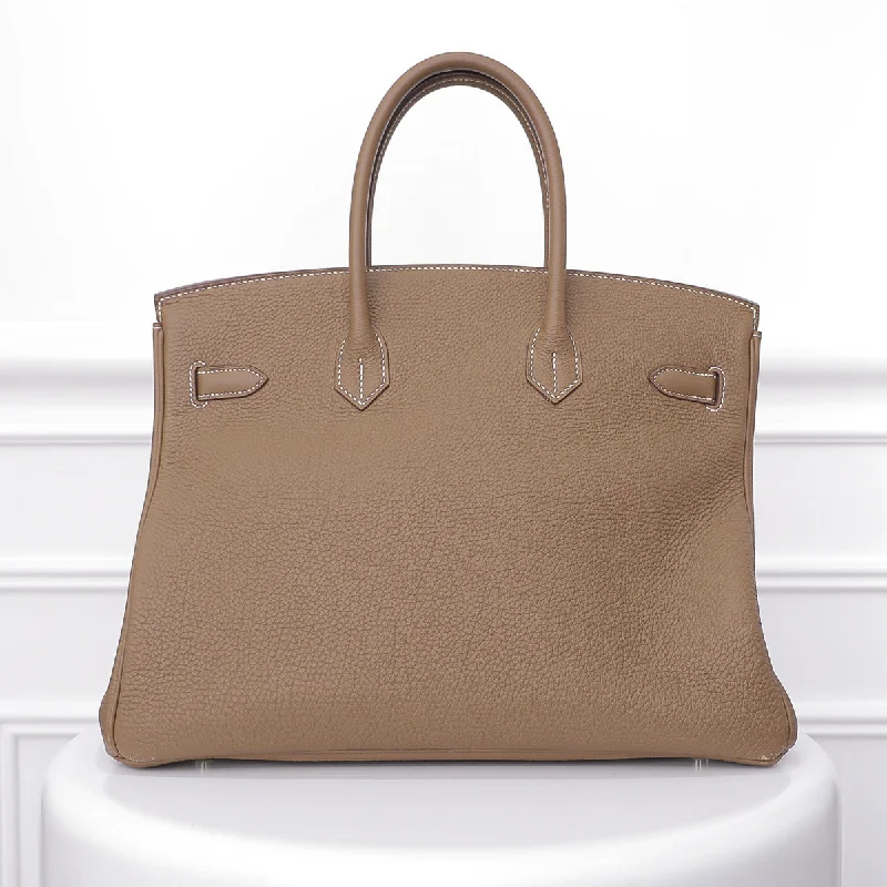 Hermes Gold Birkin Togo 35