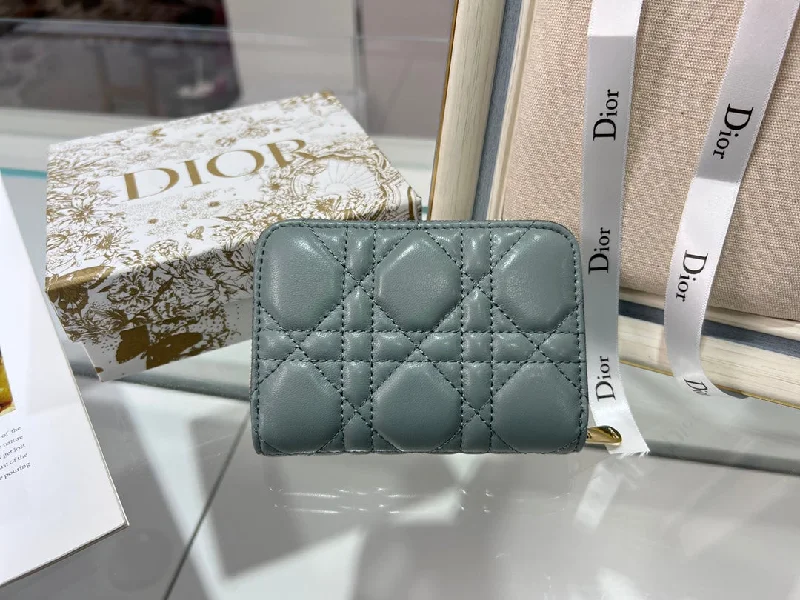 Christian Dior bags with a detachable coin purse insideWF - Dior Bag - 095