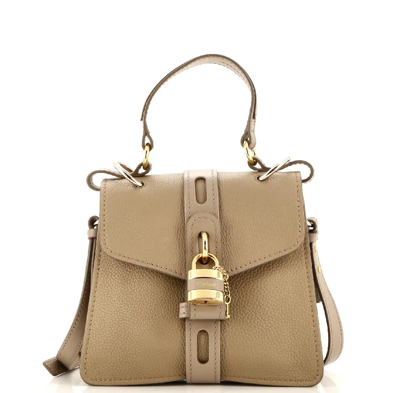 Aby Day Bag Leather Small