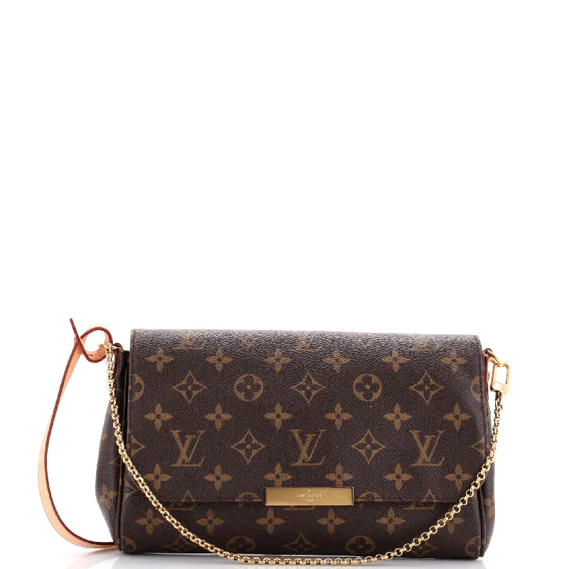 Favorite Handbag Monogram Canvas MM