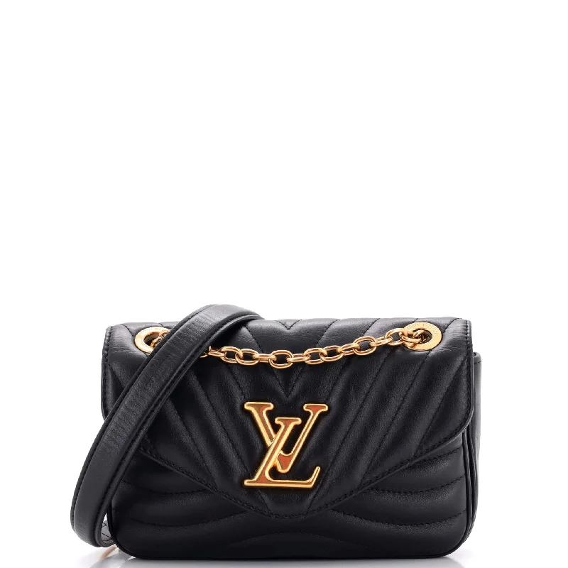 New Wave Chain Bag NM Quilted Leather PM